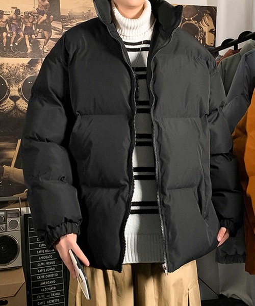 MGV（エムジーヴィー）の「オーバーサイズ中綿ジップブルゾン（ダウン