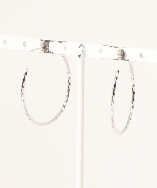 blatto(ブラット)の「【blatto 925silver】925silver ピアス ゴールド(K18メッキ仕様) シルバー(プラチナメッキ仕様)(ピアス(両耳用)・メンズ・シルバー/ゴールド・FREE)」の3枚目の写真