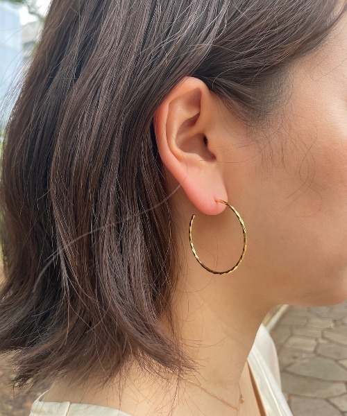 blatto(ブラット)の「【blatto 925silver】925silver ピアス ゴールド(K18メッキ仕様) シルバー(プラチナメッキ仕様)(ピアス(両耳用)・メンズ・シルバー/ゴールド・FREE)」の5枚目の写真