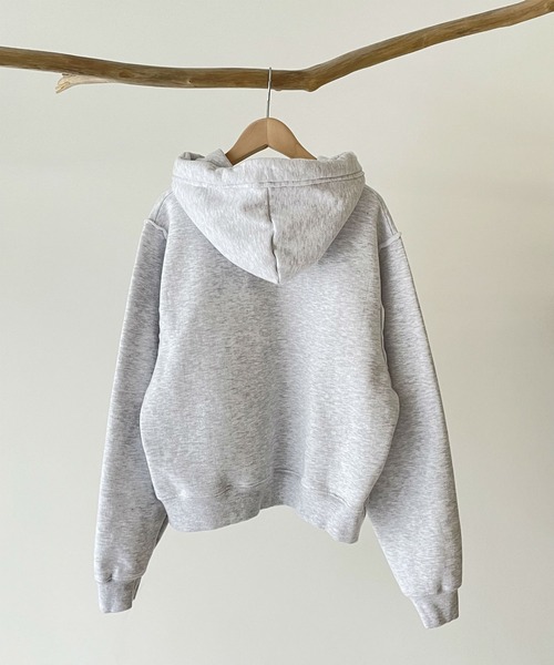 CANAL JEAN - CANAL JEAN Via j 裏起毛ピグメントパーカー CANAL JEAN Via j wildlover裏起毛ピグメントパーカー