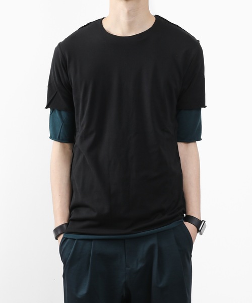 Tシャツ・カットソー Layered Short Sleeve T-Shirt トップス / Tシャツ・カットソー 通販 | STORY