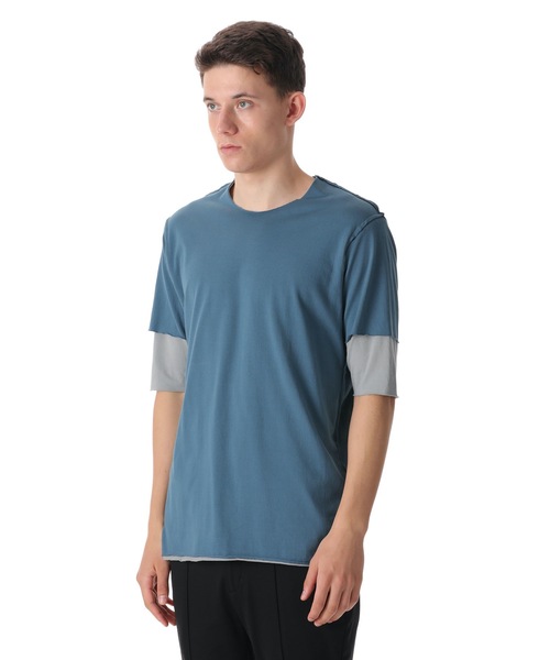 Tシャツ・カットソー No.0660 layered PR T overprint/オーバープリント/【LHP EXCLUSIVE】Shopper Tee