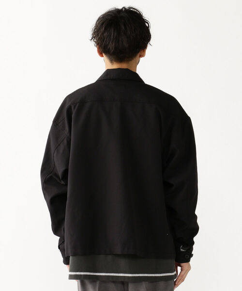 BEAMS / ワイド ショート ファティーグ ジャケット BEAMS（ビームス）の「BEAMS / ワイド ショート ファティーグ