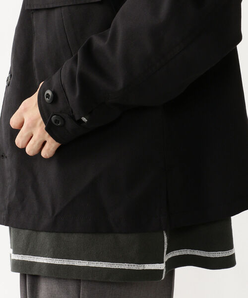 BEAMS / ワイド ショート ファティーグ ジャケット BEAMS（ビームス）の「BEAMS / ワイド ショート ファティーグ