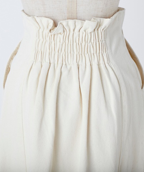 one after another NICE CLAUP（ワンアフターアナザーナイスクラップ）の「マーメイドデニムスカート(ZOZOTOWN限定Sサイズあり)（スカート・レディース・アイボリー/ネイビー/チェック/ブルー・FREE/SMALL）」の16枚目の写真