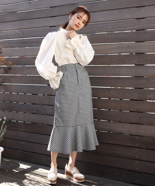 セール】マーメイドデニムスカート(ZOZOTOWN限定Sサイズあり