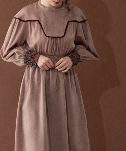 FETICO ギャザー ペイズリー GATHERED PAISLEY TOP FETICO(フェティコ) GATHERED PAISLEY TOP ジャガードペイズリー