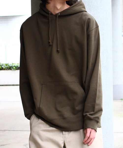[UNITED ATHLE] Юнайтед Ashret 10oz Heavy Weight Pull‑Over Sweatshirt Full‑Over Base 5214