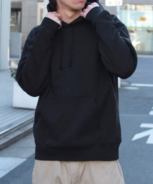 United Athle（ユナイテッドアスレ）の「【UNITED ATHLE】ユナイテッドアスレ 10オンス ヘビーウェイト プルオーバースウェットフーディー 5214（パーカー・メンズ・オリーブ/オレンジ/ブラック/グレー/ホワイト/ライトブルー/サンドベージュ・XL/L/M）」の22枚目の写真