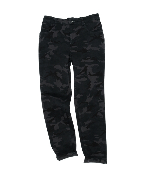 BEAMS LIGHTS Women's（ビームスライツ ウィメンズ）の「BEAMS LIGHTS / バイオカモフラパンツ（その他パンツ・レディース・チャコールグレー/カーキ・40/36/38）」の15枚目の写真