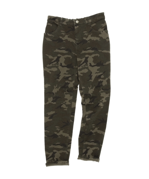 BEAMS LIGHTS Women's（ビームスライツ ウィメンズ）の「BEAMS LIGHTS / バイオカモフラパンツ（その他パンツ・レディース・チャコールグレー/カーキ・40/36/38）」の16枚目の写真