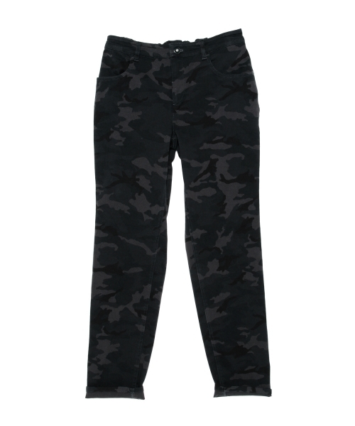 BEAMS LIGHTS Women's（ビームスライツ ウィメンズ）の「BEAMS LIGHTS / バイオカモフラパンツ（その他パンツ・レディース・チャコールグレー/カーキ・40/36/38）」の17枚目の写真
