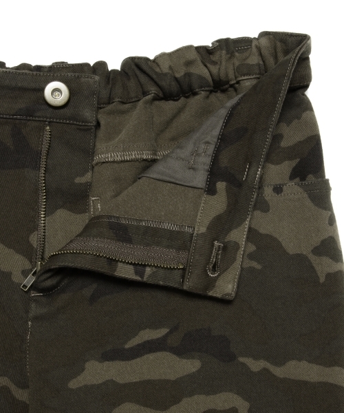 BEAMS LIGHTS Women's（ビームスライツ ウィメンズ）の「BEAMS LIGHTS / バイオカモフラパンツ（その他パンツ・レディース・チャコールグレー/カーキ・40/36/38）」の12枚目の写真