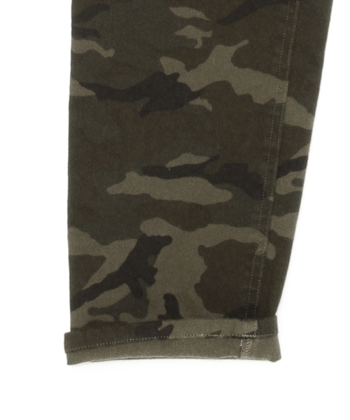BEAMS LIGHTS Women's（ビームスライツ ウィメンズ）の「BEAMS LIGHTS / バイオカモフラパンツ（その他パンツ・レディース・チャコールグレー/カーキ・40/36/38）」の13枚目の写真
