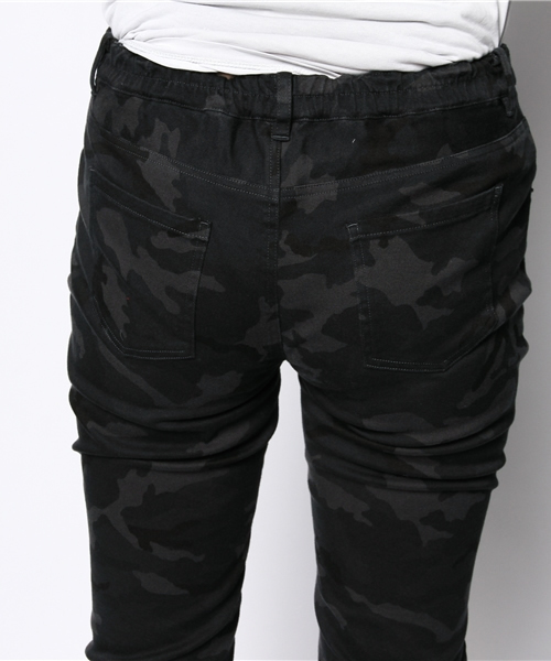 BEAMS LIGHTS Women's（ビームスライツ ウィメンズ）の「BEAMS LIGHTS / バイオカモフラパンツ（その他パンツ・レディース・チャコールグレー/カーキ・40/36/38）」の8枚目の写真