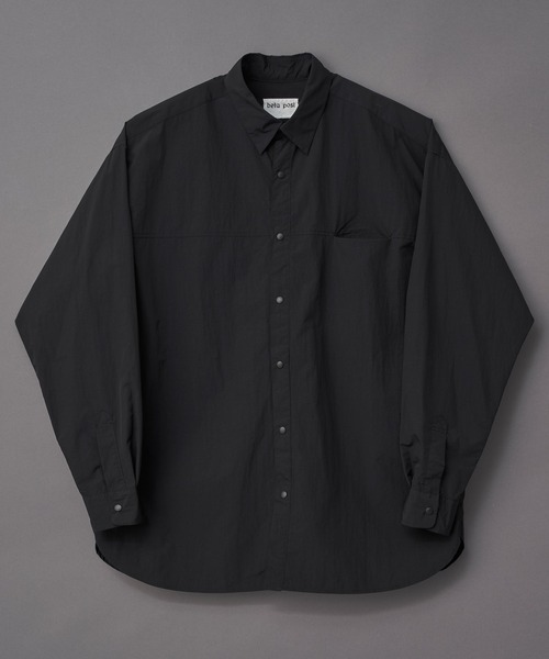 beta post（ベータポスト）の「beta post Packable capsule shirt