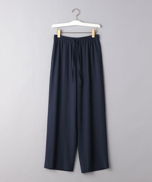 UNITED ARROWS(ユナイテッドアローズ)の「UBC BIANCO ドローストリングパンツ◆(その他パンツ・レディース・ネイビー/シャーベット・38/36)」の11枚目の写真