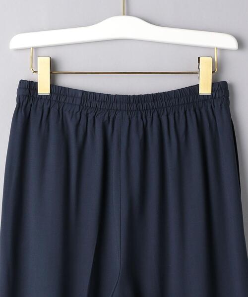 UNITED ARROWS(ユナイテッドアローズ)の「UBC BIANCO ドローストリングパンツ◆(その他パンツ・レディース・ネイビー/シャーベット・38/36)」の18枚目の写真