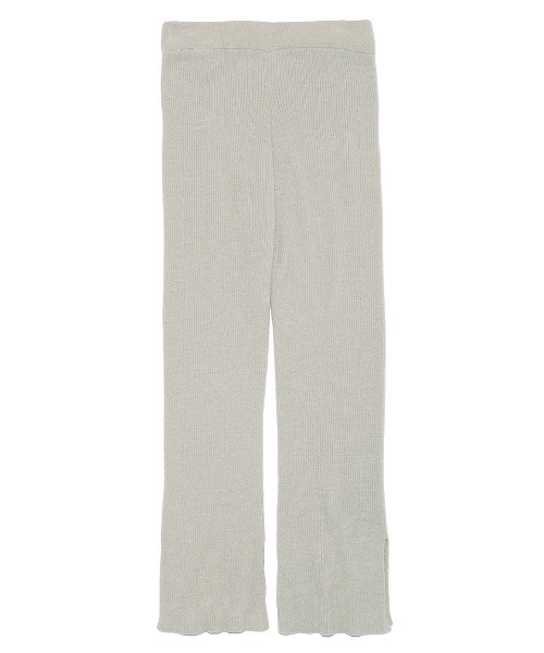 SNIDEL HOME Creamy Touch ロングパンツ　アイボリー　美品 SNIDEL HOME（スナイデルホーム）の「【Creamy Touch】ロング