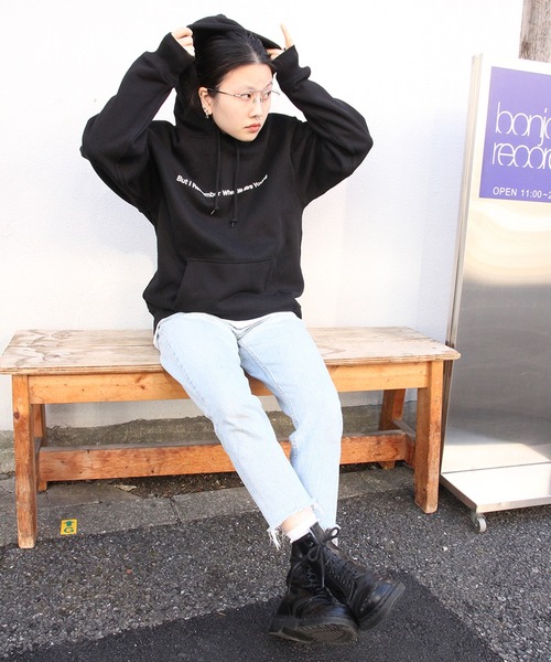 bonjour records（ボンジュールレコーズ）の「【Bonjour Records/ボンジュールレコード】Johnny Rotten/ジョニー・ロットン パーカー（パーカー・メンズ・ブラック・XL/L/M/S）」の8枚目の写真