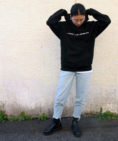 bonjour records（ボンジュールレコーズ）の「【Bonjour Records/ボンジュールレコード】Johnny Rotten/ジョニー・ロットン パーカー（パーカー・メンズ・ブラック・XL/L/M/S）」の11枚目の写真