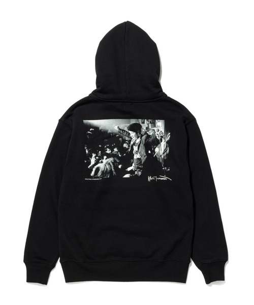 bonjour records（ボンジュールレコーズ）の「【Bonjour Records/ボンジュールレコード】Johnny Rotten/ジョニー・ロットン パーカー（パーカー・メンズ・ブラック・XL/L/M/S）」の16枚目の写真