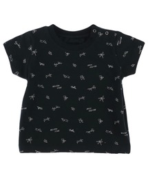 INSECT COLLECTION（インセクトコレクション）の「安全対策に！抗ウイルスなど高機能リフレクター昆虫サイン・モノグラムTシャツ（Tシャツ/カットソー・キッズ）」