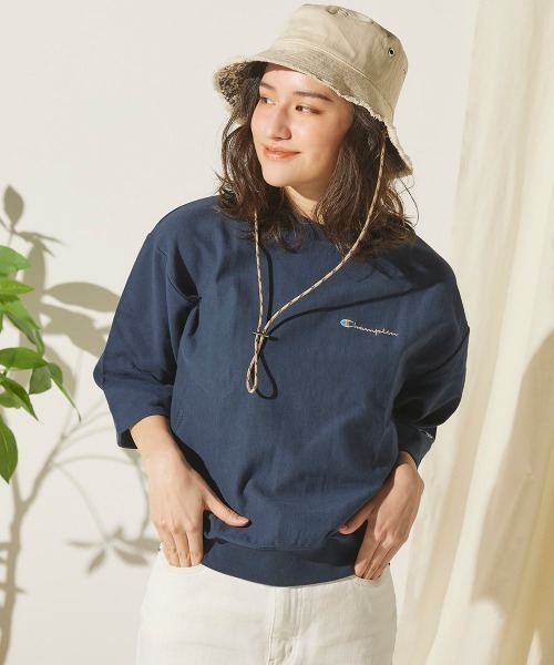 LIPSTAR（リップスター）の「≪Casselini／キャセリーニ≫リバーシブル花柄バケットハット（ハット・レディース・アイボリー/ブラック系その他・FREE）」の2枚目の写真