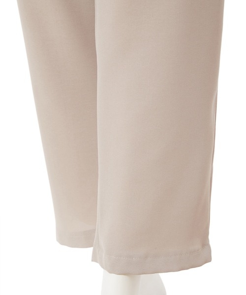 fifth（フィフス）の「ジャケット×イージーパンツセットアップ（セットアップ・レディース・スモークピンク/グレイッシュベージュ・MEDIUM）」の3枚目の写真