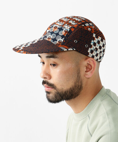 BEAMS PLUS（ビームスプラス）の「BEAMS PLUS / 5パネル フィッシングキャップ（ハット・メンズ・ブラウン/レッド・ONE SIZE）」の16枚目の写真