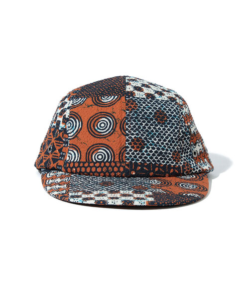 BEAMS PLUS（ビームスプラス）の「BEAMS PLUS / 5パネル フィッシングキャップ（ハット・メンズ・ブラウン/レッド・ONE SIZE）」の17枚目の写真