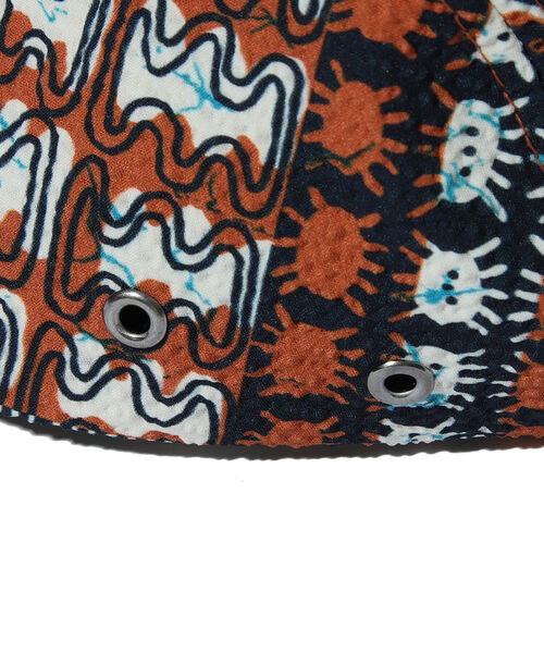 BEAMS PLUS（ビームスプラス）の「BEAMS PLUS / 5パネル フィッシングキャップ（ハット・メンズ・ブラウン/レッド・ONE SIZE）」の21枚目の写真