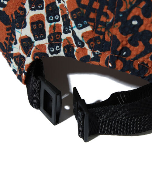 BEAMS PLUS（ビームスプラス）の「BEAMS PLUS / 5パネル フィッシングキャップ（ハット・メンズ・ブラウン/レッド・ONE SIZE）」の22枚目の写真