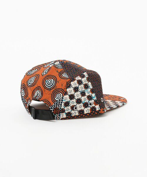 BEAMS PLUS（ビームスプラス）の「BEAMS PLUS / 5パネル フィッシングキャップ（ハット・メンズ・ブラウン/レッド・ONE SIZE）」の6枚目の写真