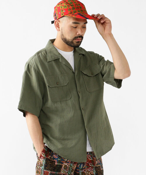 BEAMS PLUS（ビームスプラス）の「BEAMS PLUS / 5パネル フィッシングキャップ（ハット・メンズ・ブラウン/レッド・ONE SIZE）」の10枚目の写真