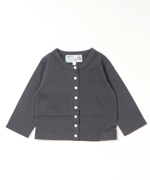 J000 L CARDIGAN ベビーカーティガンプレッション