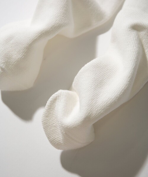 NAUTICA(ノーティカ)の「NAUTICA/ノーティカ 3-Pack Socks/3パックソックス(ソックス/靴下・メンズ・ホワイト・フリ-)」の9枚目の写真