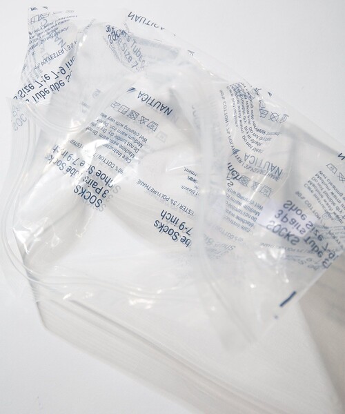 NAUTICA(ノーティカ)の「NAUTICA/ノーティカ 3-Pack Socks/3パックソックス(ソックス/靴下・メンズ・ホワイト・フリ-)」の14枚目の写真