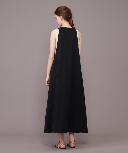 美品 DRESSTERIOR ドレステリア リネンフレアワンピース 36 黒 楽天市場】リネンフレアワンピース／ドレステリア（DRESSTERIOR