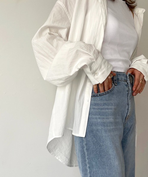 CANAL JEAN（キャナルジーン）の「via j(ヴィアジェイ) コットン