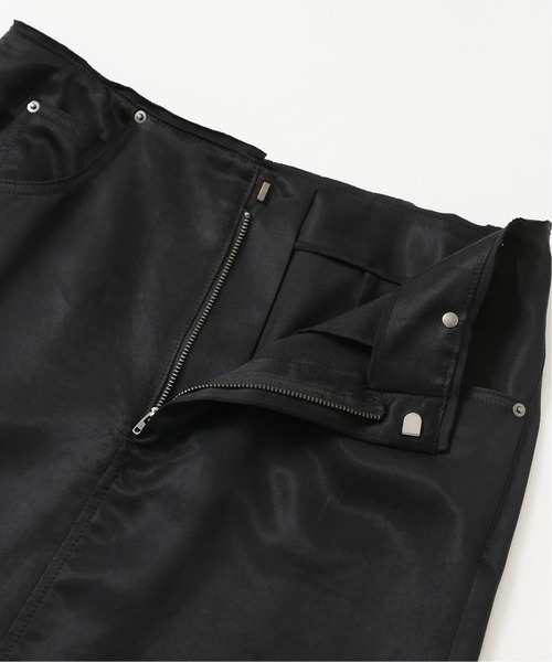 plage(プラージュ)の「《VERY6月号掲載》charmセミフレアスカート◆(スカート・レディース・ブラック/グレー/サックスブルー・38/34/36)」の11枚目の写真