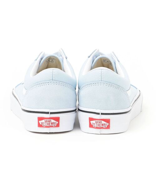 VANS（バンズ）の「VANS: OLD SKOOL（スニーカー・レディース・ライトブルー/ベージュ・40/35/45/30）」の5枚目の写真