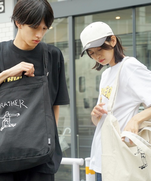 TOTE SHOULDER L BAG/THRASHER スラッシャートートバッグ ショルダー