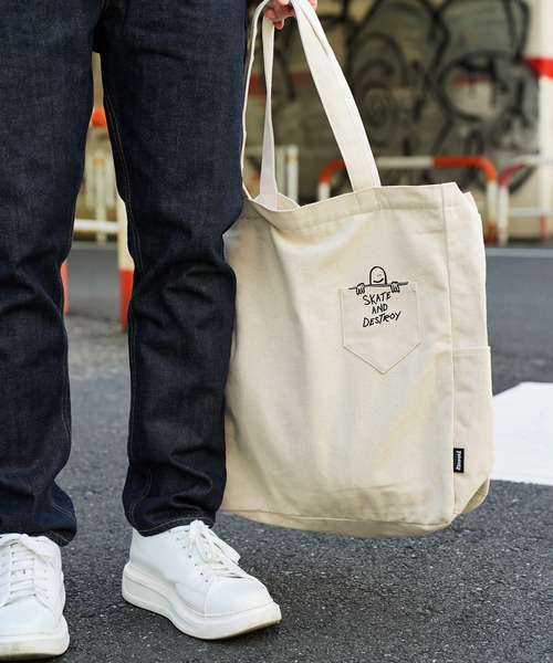 TOTE SHOULDER L BAG/THRASHER スラッシャートートバッグ ショルダー