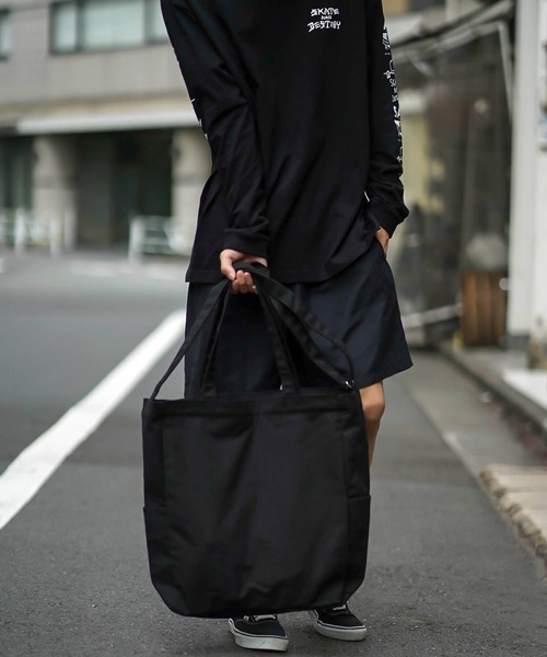 セール】TOTE SHOULDER L BAG/THRASHER スラッシャートートバッグ