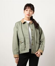 配色ワークジャケット