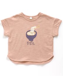 apres les cours | 3柄食べ物Tシャツ(Tシャツ/カットソー)