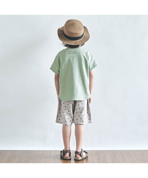 apres les cours（アプレレクール）の「3柄食べ物Tシャツ（Tシャツ/カットソー・キッズ・オレンジ/ミント/イエロー・100/110/90/120/80/130/140）」の17枚目の写真