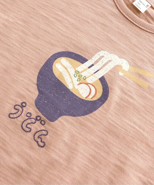 apres les cours（アプレレクール）の「3柄食べ物Tシャツ（Tシャツ/カットソー・キッズ・オレンジ/ミント/イエロー・100/110/90/120/80/130/140）」の6枚目の写真