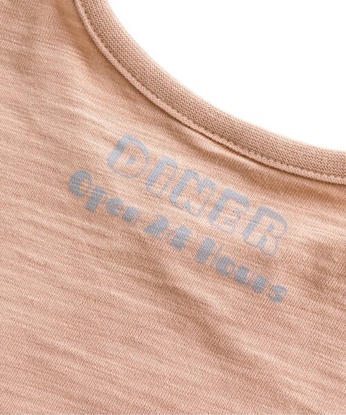 apres les cours（アプレレクール）の「3柄食べ物Tシャツ（Tシャツ/カットソー・キッズ・オレンジ/ミント/イエロー・100/110/90/120/80/130/140）」の7枚目の写真